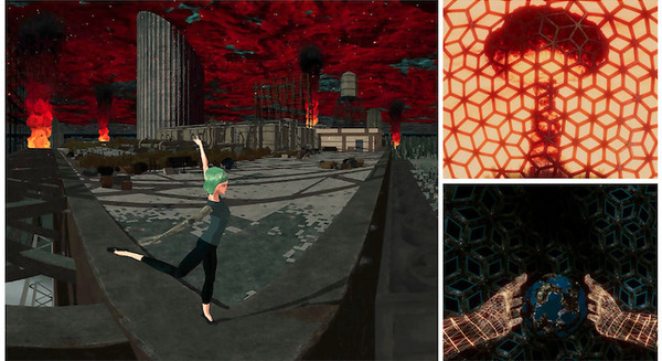 地球滅亡を目前にしてなぜ踊り続けるのか?本格的VRショートアニメーション「Last Dance」Steam、VIVEPORTで発売 画像