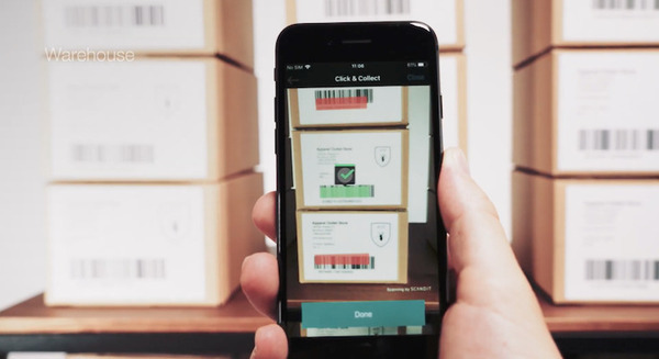 【AI×AR】iPhone、iPadのカメラで複数のバーコードを同時スキャン 東計電算がScandit AG社のバーコードスキャン技術を提供 画像