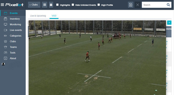 【ラグビー×AIカメラ】スポーツの試合撮影と編集はAIで自動化　ドコモレッドハリケーンズがNTTSportictのAI自動撮影システムを導入した理由 画像