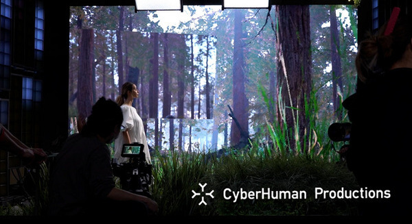 LEDウォールで背景を演出「LED STUDIO」で制作した作品と舞台裏をCyberHumanが公開 April Dreamのショートムービー 画像