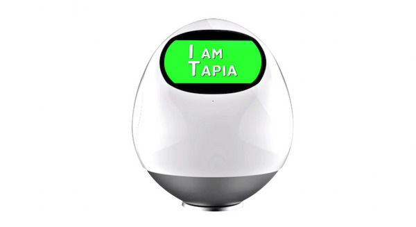 家族のみまもり係ロボット、MJI type01の正式名称は「Tapia(タピア)」に決定！ 画像