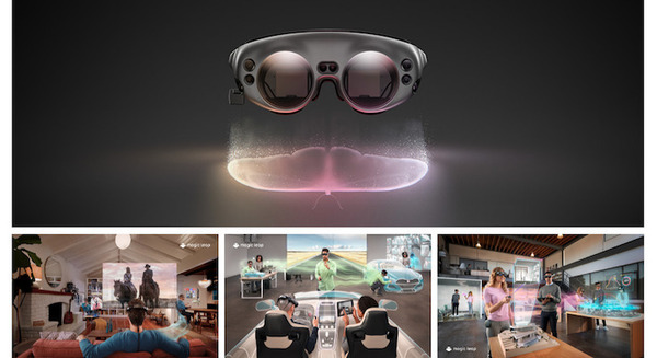 ワントゥーテンがMRヘッドセット「Magic Leap 1」のレンタルサービスを開始　学校法人やスタートアップの研究開発を応援 画像