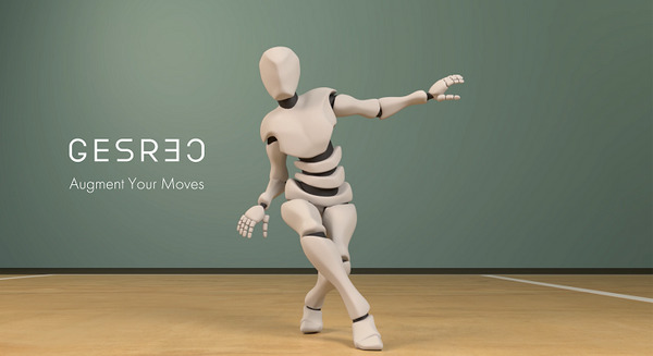 トップダンサー達のダンスを公式3Dモーションデータで取引開始 GESRECがマーケットプレイス開設 新概念「モーション権」とは 画像