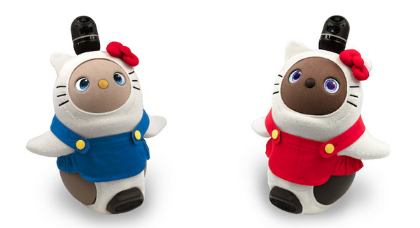 家族型ロボット「LOVOT」が「ハローキティ」とコラボ!「ハローキティなりきりウェア」や本体オリジナルセットを数量限定販売 画像