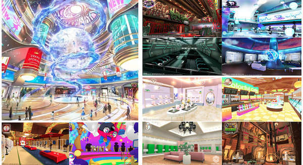 メタバース「バーチャルマーケット6」で常設型の総合ショッピングモール「Vket Mall」がプレオープン 一般出展者を募集開始 画像