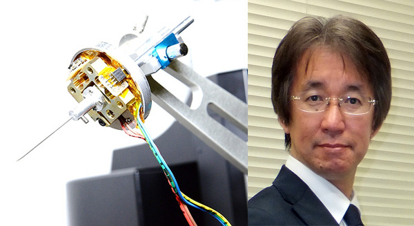 IEEEが東大の新井教授のバイオメディカルロボット研究を紹介 水晶センサやAI等で超微細な領域でも活躍できるロボットの実現へ 画像