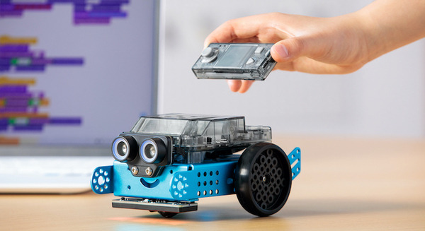 Makeblock「mBot」の上位版「mBot2」を販売開始 ドライバー1本で組み立て ビジュアルプログラミングやPythonに対応 画像
