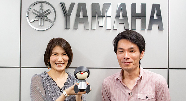 ヤマハ「Charlie」(チャーリー)体験会レビュー ボカロ技術を搭載したメロディで会話するAIロボットとのココロ緩まる新体験 画像