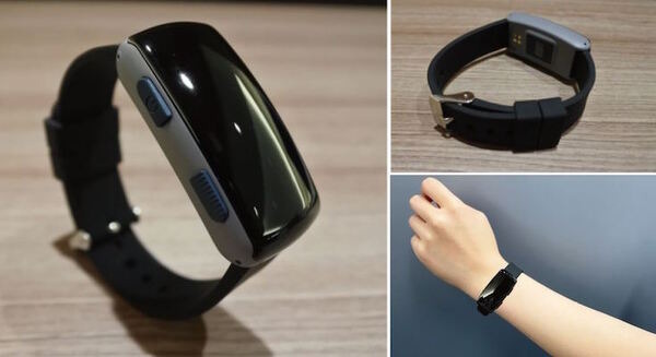 熱中症リスクを可視化するスマートウォッチみたいなリストバンド「hamon band」発売開始 脈拍と体温の変化を色と振動で通知 画像