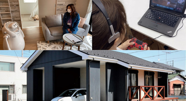 遠隔操作ロボット「MORK」がモデルハウスで非接触営業 無人内覧の希望者が増加 画像