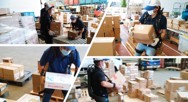 ATOUNの「着るロボット」がねじ業界に初導入 腕と腰をサポートする「MODEL Y + kote」で作業負担を軽減 画像