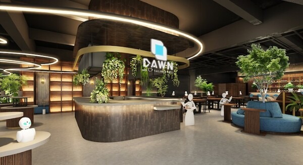 【TAILORED CAFE × 分身ロボットカフェ】カンカクとオリィが分身ロボット常設店舗を日本橋にオープン 画像