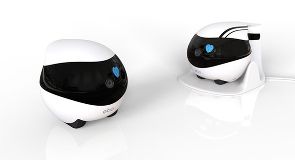家族とのコミュニケーションや見守り、防犯、録画、会話もできるスマートロボ「EBO(イーボ)」誕生！クラファン「Kickstarter」で 画像