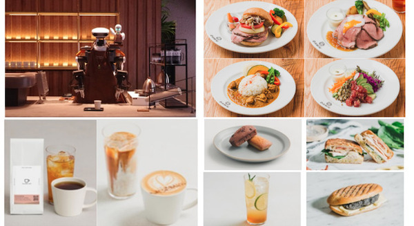 「分身ロボットカフェDAWN ver.β」6月21日にグランドオープン!飲食メニュー情報の詳細が公開 A・BエリアとCエリアで構成 画像
