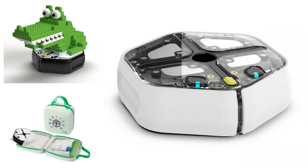 アイロボットがシンプルな機能に特化したプログラミングロボット「Root rt0」を7月に販売開始 共通アクセサリーも発売へ 画像