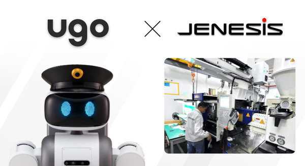ugo株式会社 提携工場としてJENESISと業務提携 アバターロボット「ugo」の生産体制を強化 画像