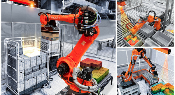 Mujinが性能向上した「MujinRobot」シリーズを正式リリース 解像度60%向上、処理高速化、省スペース化・設備費用の低減など 画像