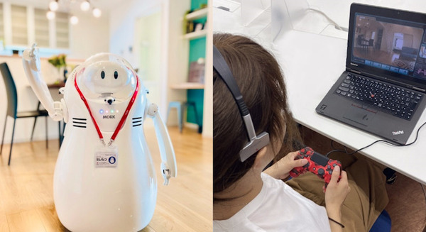 カーザロボティクスが展示場でのロボット接客の強化・営業活動の効率化へ　育児休暇から復帰した従業員で「ロボット部」を新設 画像