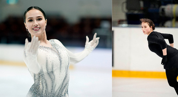 アリーナ・ザギトワ選手の演技を好きなアングルから同時視聴できる「au5G × Figure Skating」ど配信開始 ロシアの妖精、コロナ禍に来日 画像