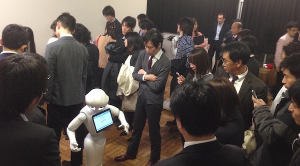 「Pepper App Challange/ Innovation Challange 決勝進出作品発表展示会」に行ってきました。その１（後編） 画像