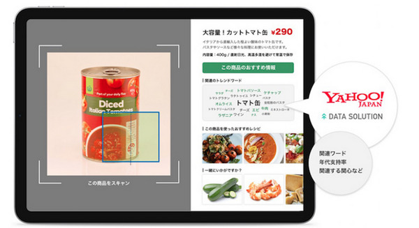 ソフトバンクが「業務スーパー」を次世代型スーパーに変える? AIカメラと予測、提案式ショッピングカートで来店客の満足度向上へ 画像