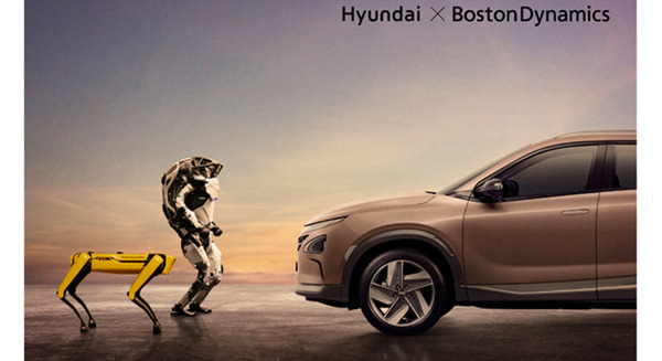 ヒュンダイ自動車がソフトバンクグループからBoston Dynamicsの取得を完了 AtlasとSpot出演のコンセプト新動画を公開 画像