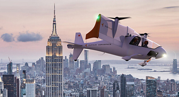 空飛ぶクルマの事業開始は2023年目標　エアモビリティがスイスのeVTOLメーカーのDufour Aerospace社と代理店契約 画像