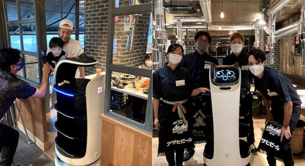 「岩塩熟成ジンギスカンぼんた」がネコ型配膳ロボット「BellaBot」を導入　コロナ禍に対応した業務改革 画像