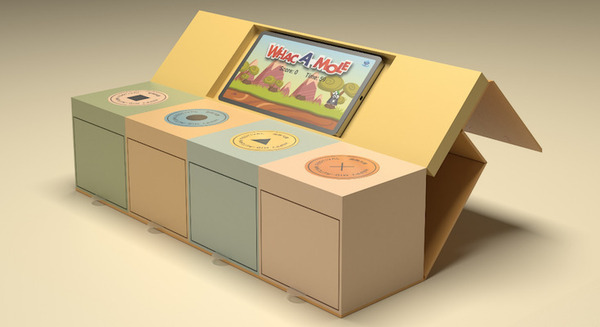 商品のパッケージ箱や小物入れがスマホと連動して楽器に!? ゲームや音楽演奏などコンテンツ連動型パッケージを凸版印刷が開発 画像