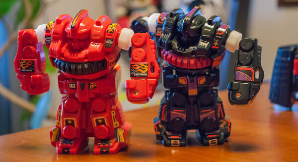 【タカラトミー】旋回バトルロボット「ブラストファイター」買ってみた！ 画像