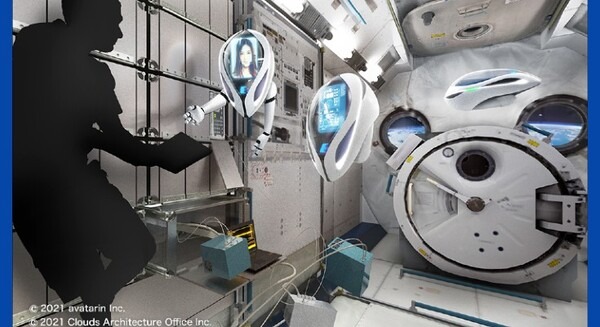 avatarinとJAXA、東大大学院が宇宙アバターの開発に向けた活動を開始 遠隔からの宇宙旅行も視野に 画像
