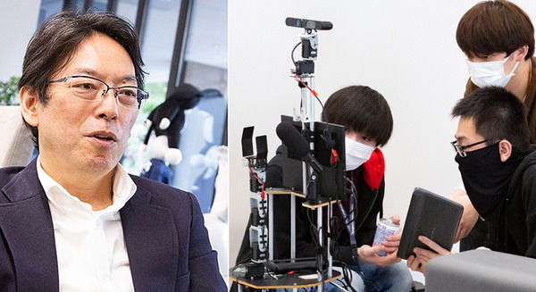 「ロボカップアジアパシフィック2021あいち」特別インタビュー第2弾は岡田浩之氏「コロナ禍で求められる最新ロボティクス技術」 画像