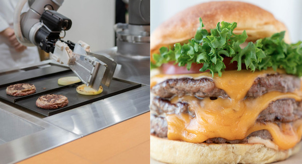 ハンバーガーショップ用の調理ロボットをコネクテッドロボティクスとベックスバーガーが共同開発へ 画像