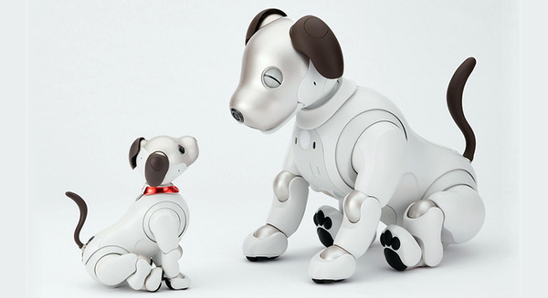 aiboとバイボのツーショット「えっ、バイボって何？」ソニー、オリックス、イリスの3社共催・3Dプリンティングウェビナー開催 画像