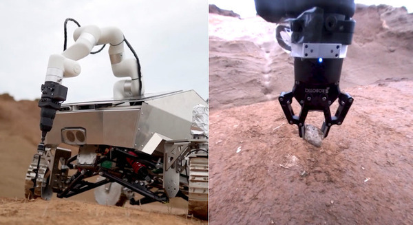 GITAI 月面作業用ロボットローバー「プロトタイプ1号機」の地上実証に成功 動画を公開 2025年に月面実証を目指す 画像