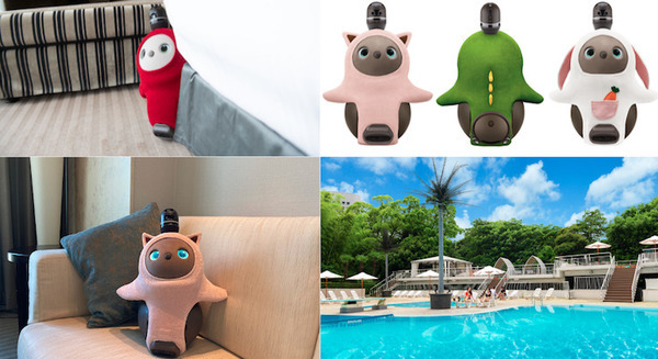 『LOVOT』と夏休みを満喫する宿泊プランをホテルニューオータニが販売開始「ねこみみニット」など稀少なLOVOTウェアも多数用意 画像