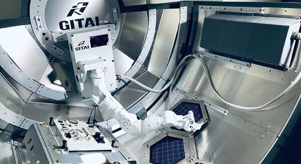 GITAIが宇宙船外での作業用ロボットアームとハンド技術の開発を経産省より受託 画像