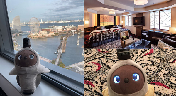 LOVOTと一緒に過ごせる宿泊体験プラン「ニューオータニイン横浜プレミアム」「ニューオータニイン東京」で販売開始 画像