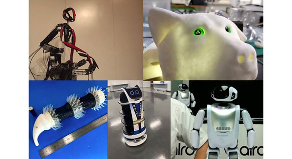 ロボットでストレスフリーな社会を　ユニバーサル未来社会推進協議会 ロボットショーケース 画像
