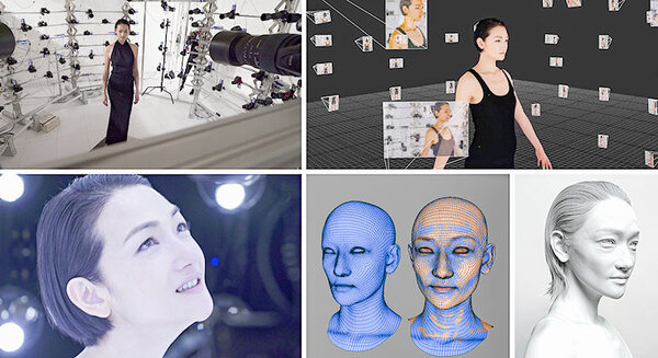 まるで本人「著名人のデジタル分身モデルの第1号は冨永愛」 サイバーエージェント「デジタルツインレーベル」公式3DCG 画像