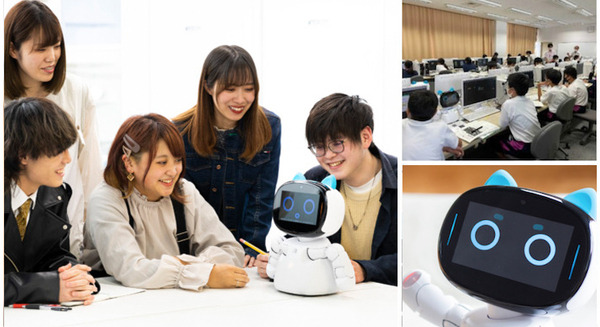 AIロボット『Kebbi Air』と次世代デジタル技術でDXを推進 名古屋国際工科専門職大学、Edutexと連携した産学連携プロジェクト 画像