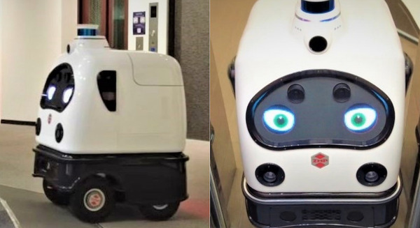 ZMPの無人警備ロボット「パトロ」が日本オーチスのエレベーターと連携　ビル内のフロアを自動運転で自由に移動可能に 画像