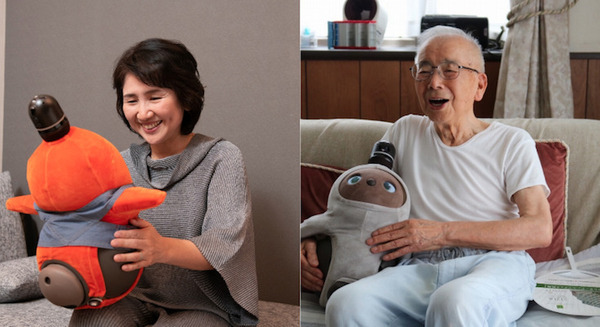 介護施設に家族型ロボット『LOVOT』を1週間無料貸出 先着30施設限定 介護ロボット導入補助金の対象にも 画像