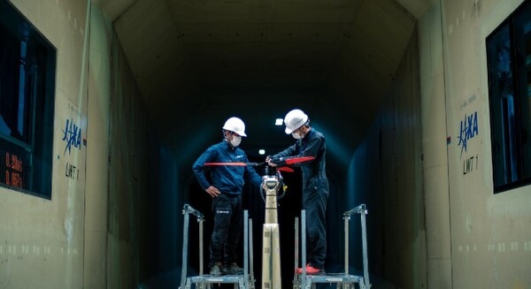 SkyDriveとJAXA「日本製空飛ぶクルマ」の研究を加速！JAXAの日本最大の風洞試験設備を活用、静音性・安全性の更なる向上へ 画像