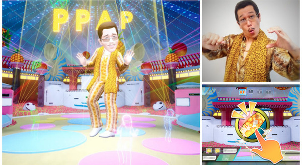 アバターとなってピコ太郎と一緒にPPAPを踊ろう!国際パラリンピック委公式「ピコ祭り」開催 計2億人のフォロワーへ発信 画像