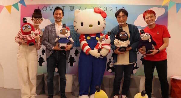 『LOVOTの日 2021夏フェス』イベントレポート 関智一さん×林要氏 ハローキティが「LOVOTのうた」のダンスを可愛く生披露 画像