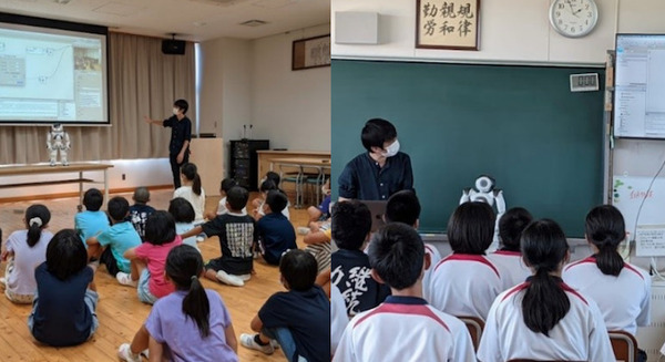 三菱総研DCSの「ロボットプログラミング入門」出張特別授業を希望する小・中学校募集 地方や小規模校でも可 費用は無料 画像