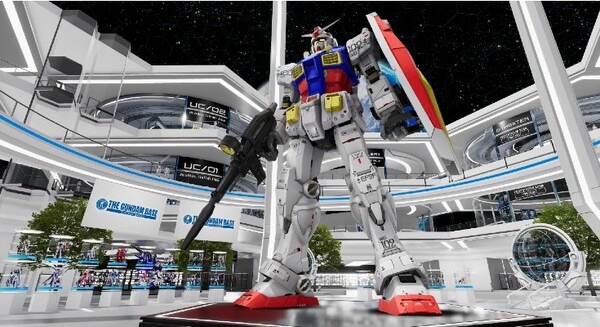 オンラインで「ガンプラの 聖地」へ　ガンダムの可能性を「THE GUNDAM BASE VIRTUAL WORLD」で体験　期間限定オープン 画像
