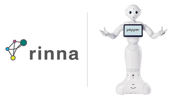 もっと上手に喋れるようになる!? Pepperがrinna社のAI会話エンジンの新版を採用 運用効率と耐障害性も向上へ 画像