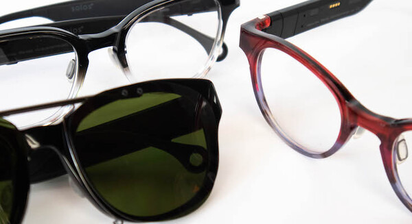 通話や音楽再生ができるスマートグラス『Solos smart glasses AirGo2』9月に発売 最長11時間連続再生 音声アシスタントに接続可能 画像